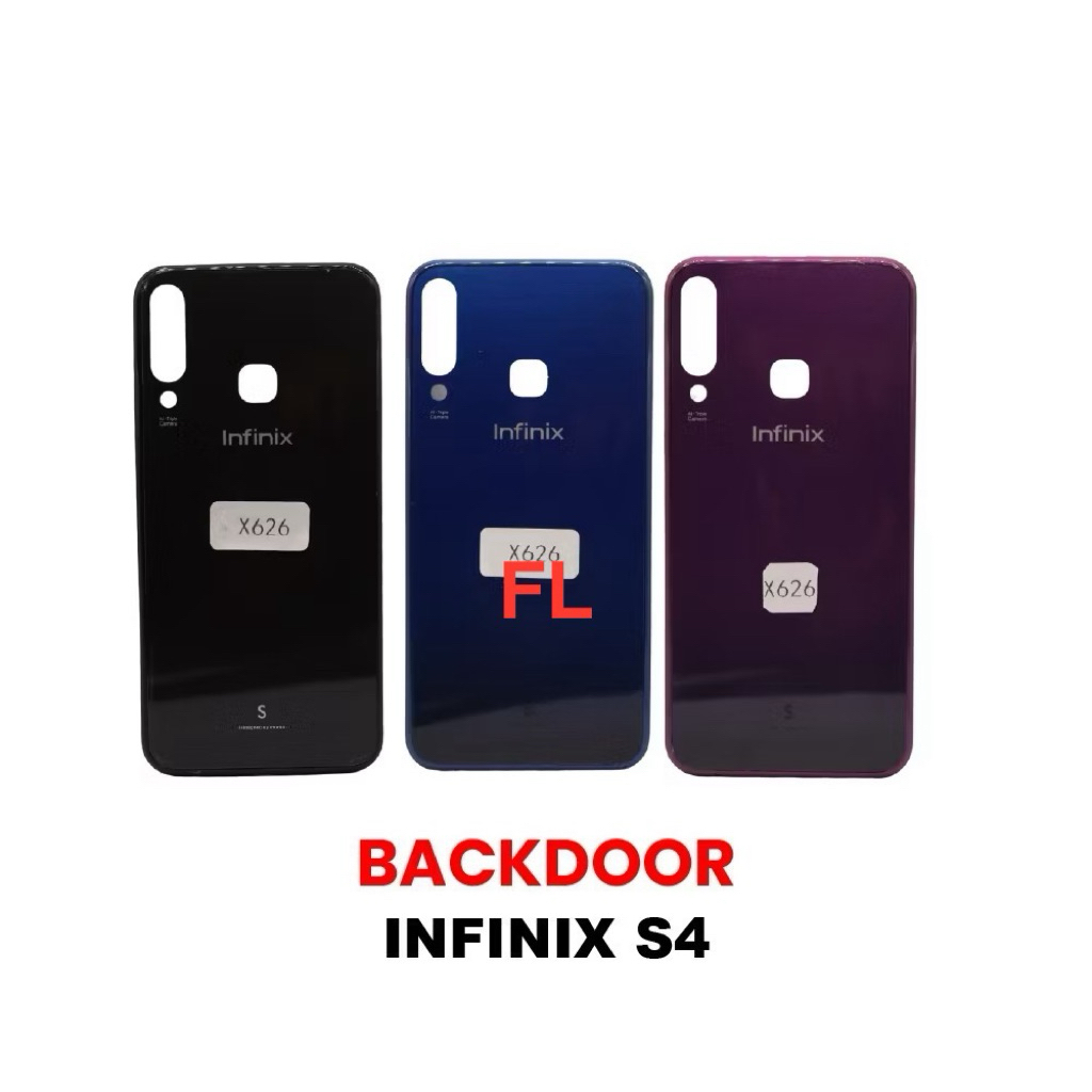 Backdoor - Backcover hp INFINIX S4