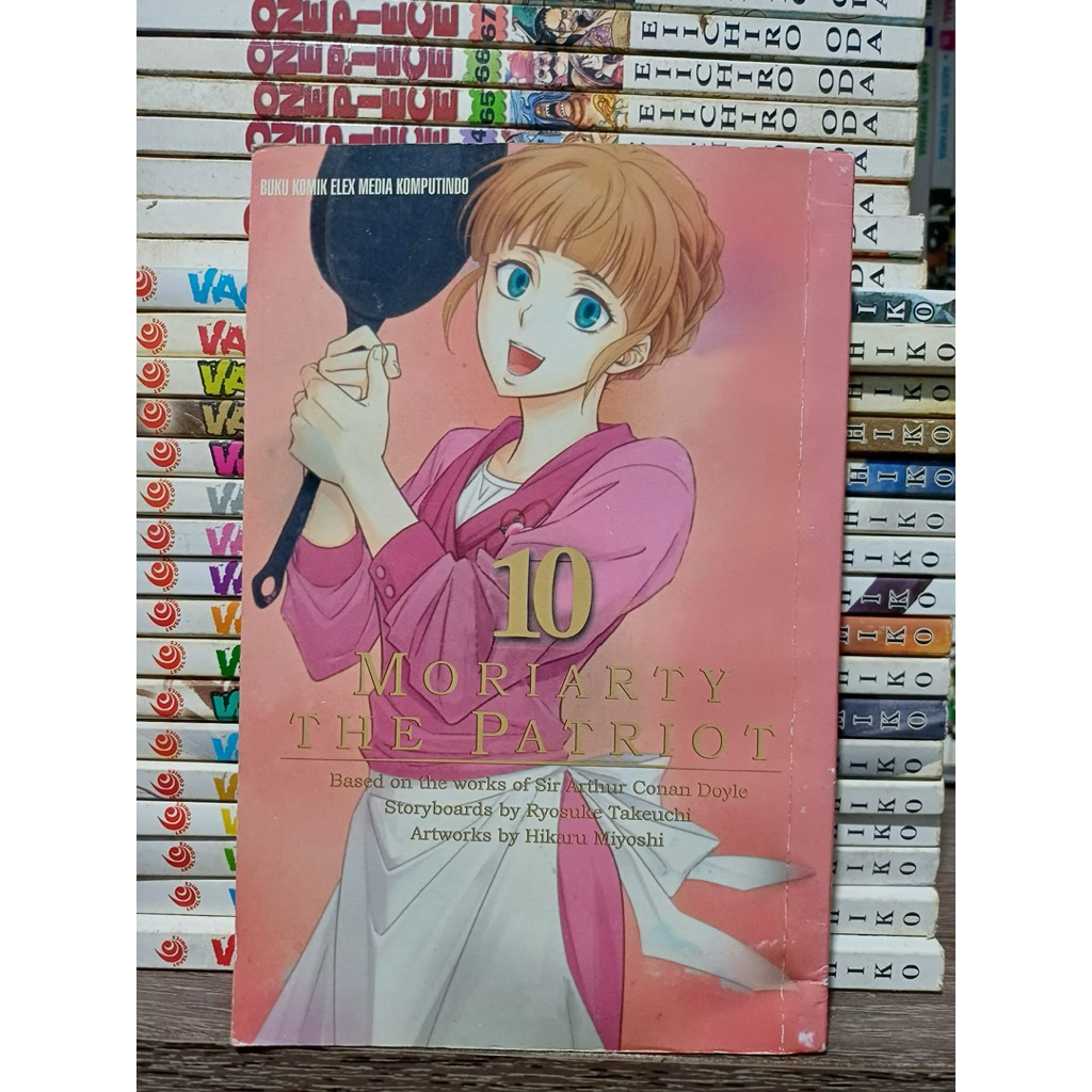 Komik Moriarty the patriot 10