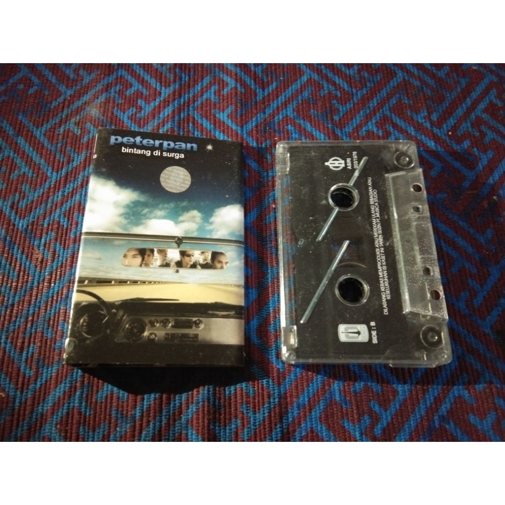 Kaset Peterpan