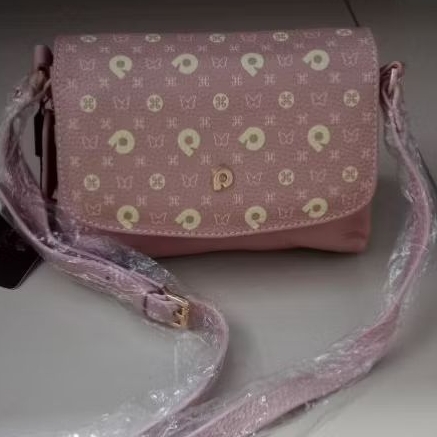 TAS WANITA PAPILLON K3375 TERBARU NEW PATERN SELEMPANG KULIT AWET MEWAH BERKUALITAS