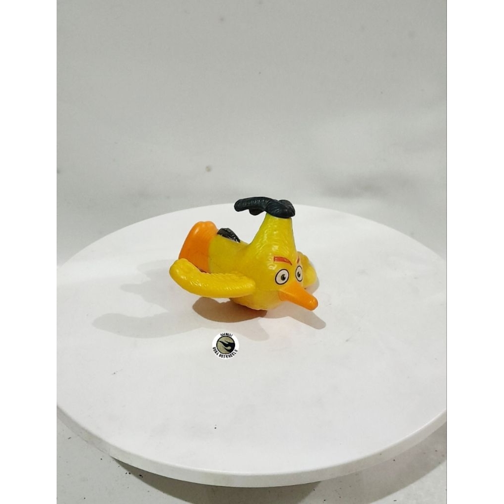 Mainan Angry Birds Chuck McDonald's Diecast RBH