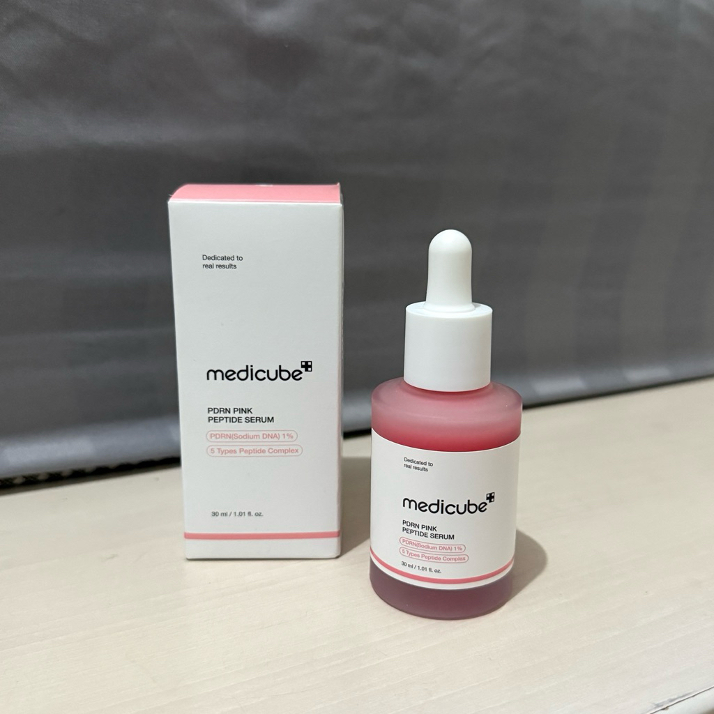 Preloved Medicube PDRN Pink Peptide Serum