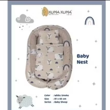 Kasur Bayi Kuma Kuma Preloved