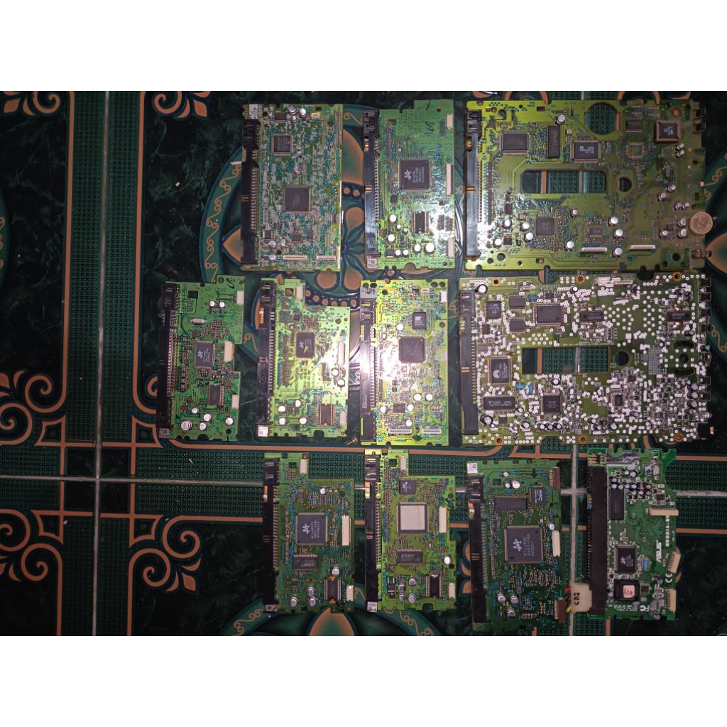 PCB CD-ROM - ATA (Socket Pin)