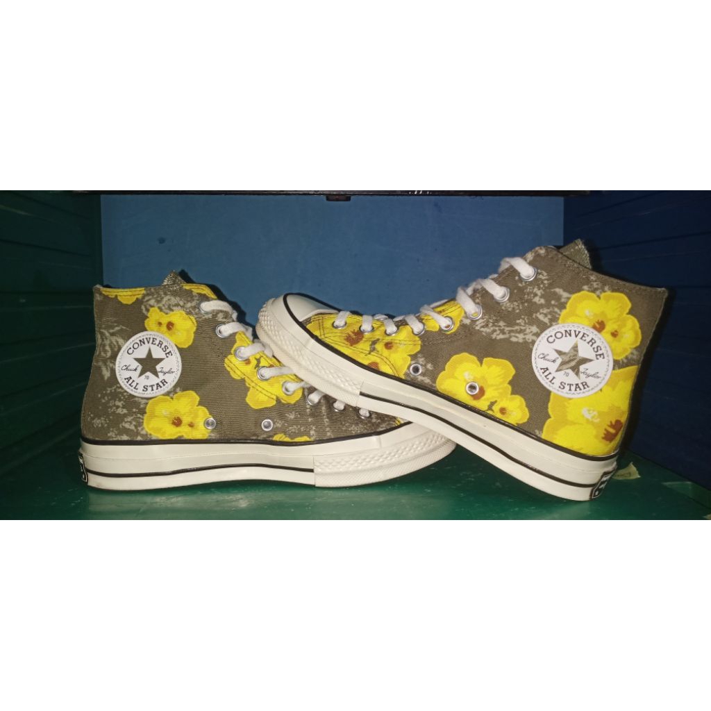 Converse 70 paradise floral