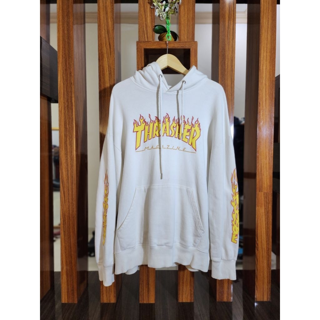 hoode thrasher x supreme