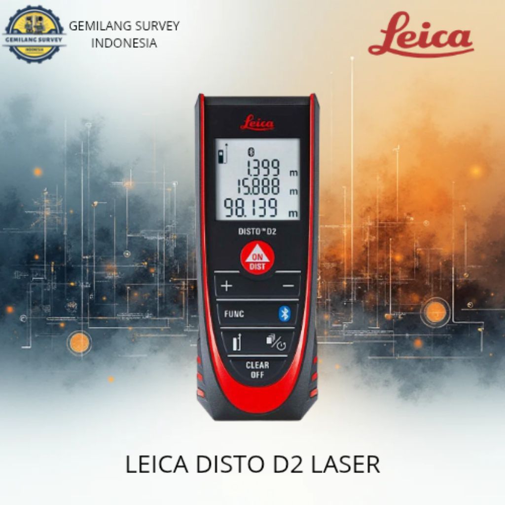 Leica DISTO D2 New 100m Laser Baru
