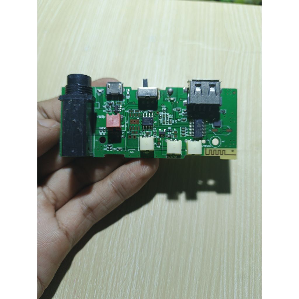 MODULE MUSIK BLUETOOTH MIC BISA KARAOKE PCB WARNA HIJAU MURAH BISA COD