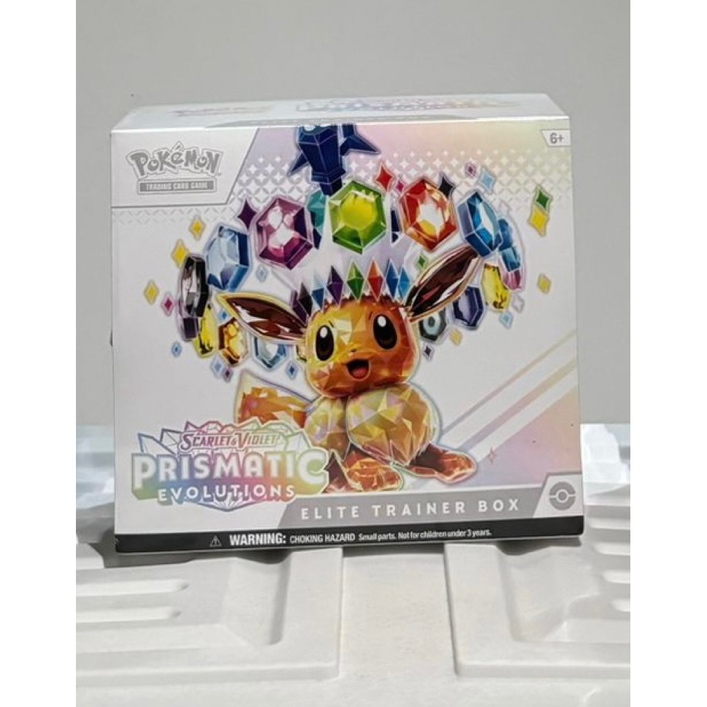 Pokemon ETB Prismatic Evolutions