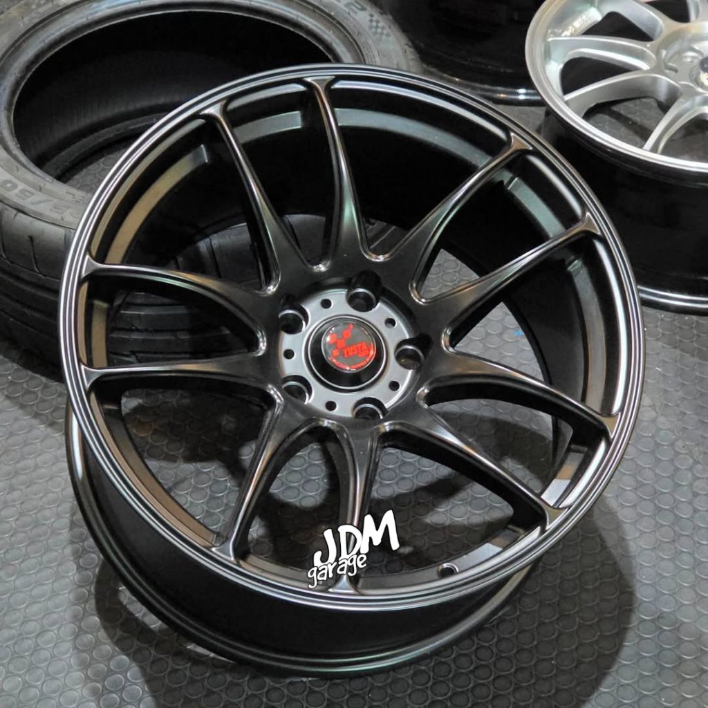 velg WORK CRKAI FLOW FORMING r18 lebar 9,5 et 25 mobil ring 18 pnp mobil r18 reborn venturer zenix h