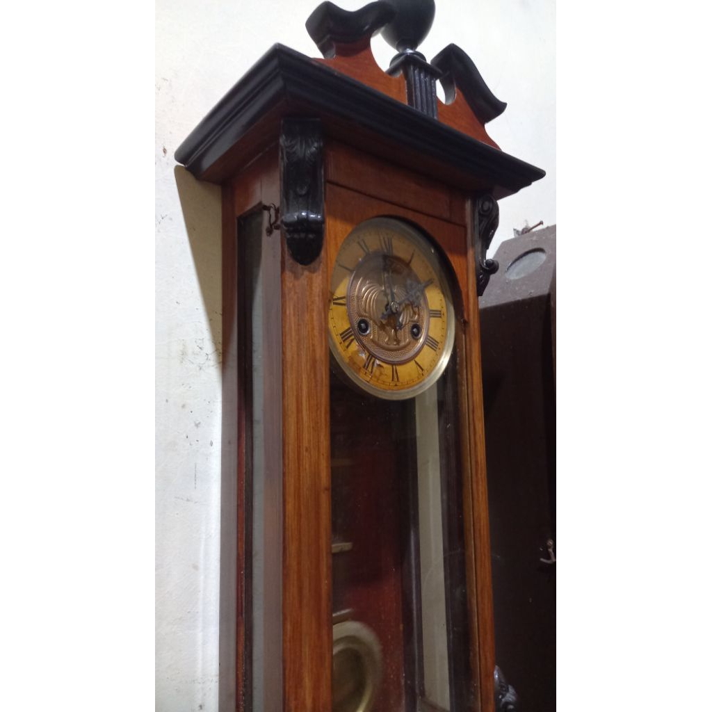 Jam kuno RA Jam RA Junghans (Rochus allemann)  Kramik german 1880