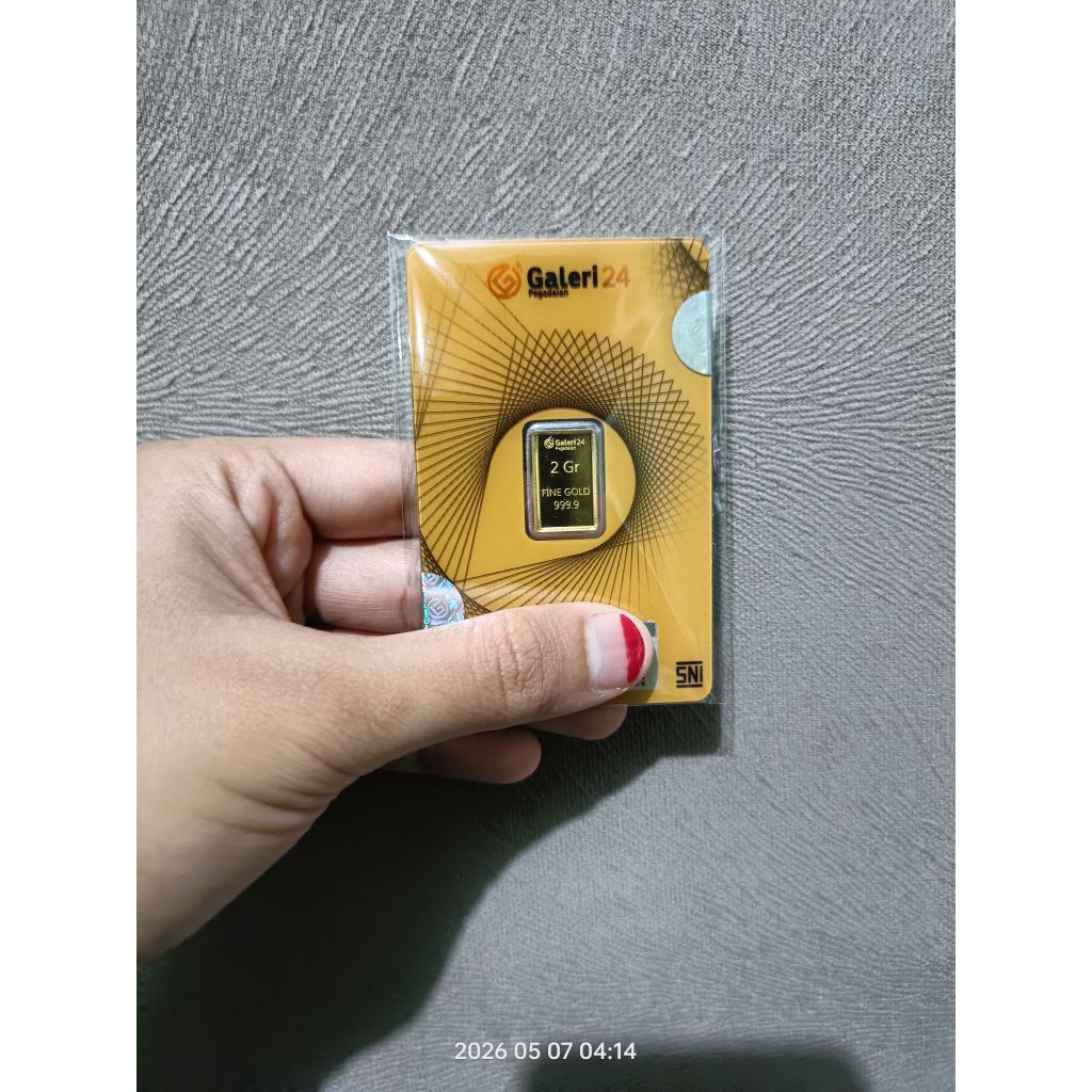 TERMURAH LOGAM MULIA GALERI24 2 GRAM
