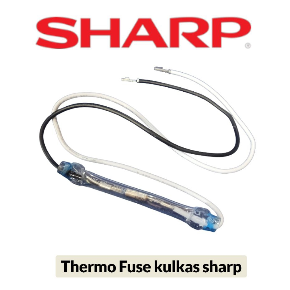 THERMO FUSE KULKAS SHARP ORIGINAL