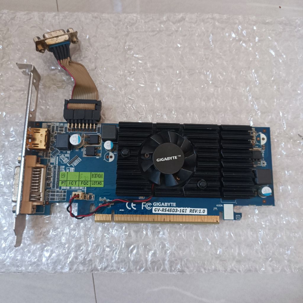 Vga Gigabyte AMD HD 5450 1gb