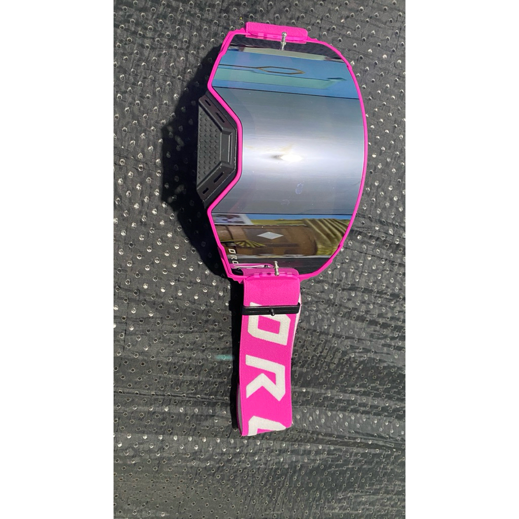 Goggle Orca Frameless Pink