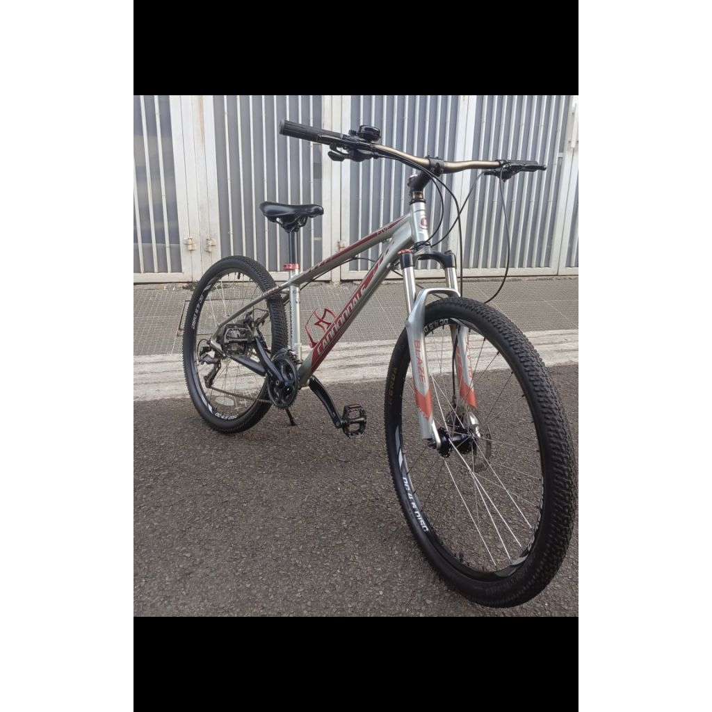 Sepeda MTB Cannondale Trail 5, full original