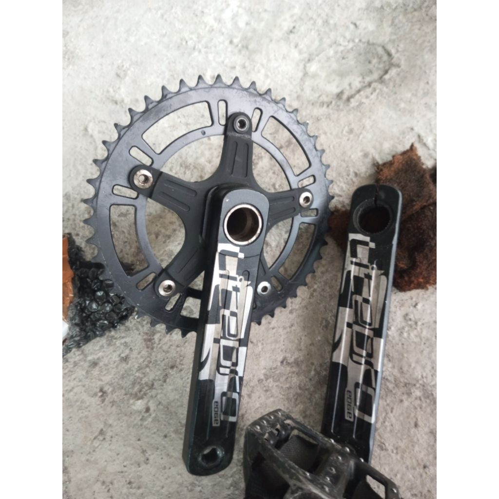 crankset Litepro edge pro