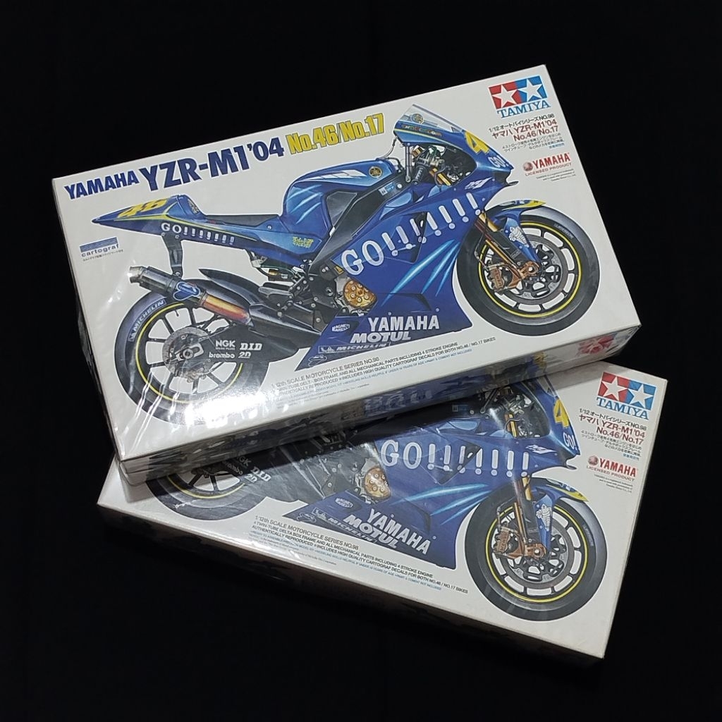 Tamiya 1/12 YAMAHA YZR M1'04