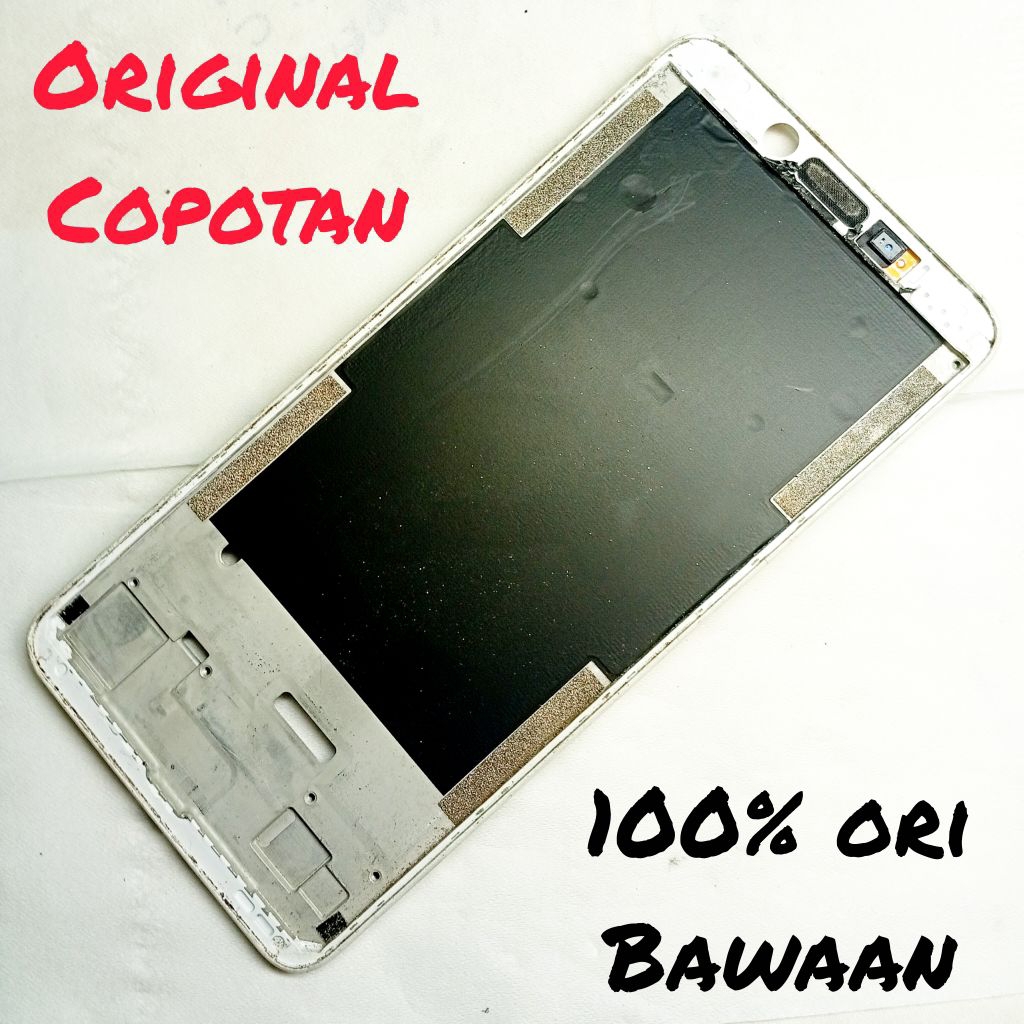 frame LCD / tatakan LCD / middle Redmi 6a (redmi 6) ori copotan