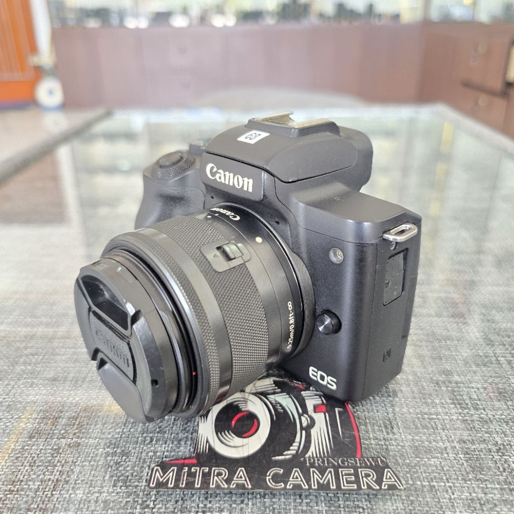 CANON EOS M50 Mulus Karet Bagus
