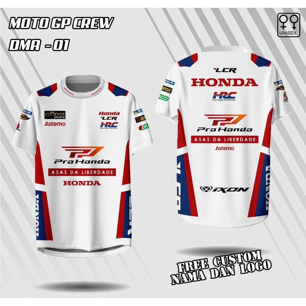 HONDA LCR DIOGO MOREIRA TEAM o ncek