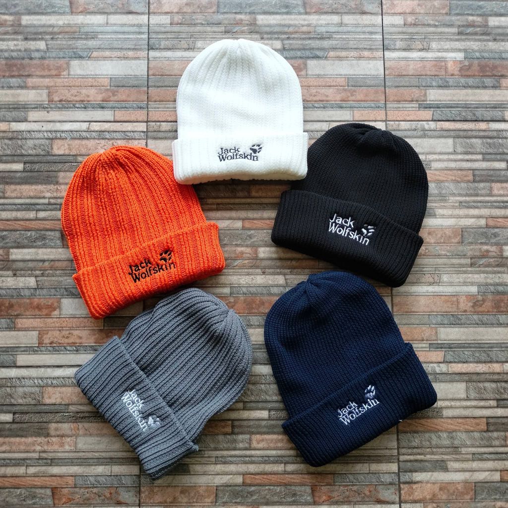 Topi Skyboo Rajut Outdoor - Beanie Hat Kupluk Gunung - Skybo Kerpus Hangat Pendaki