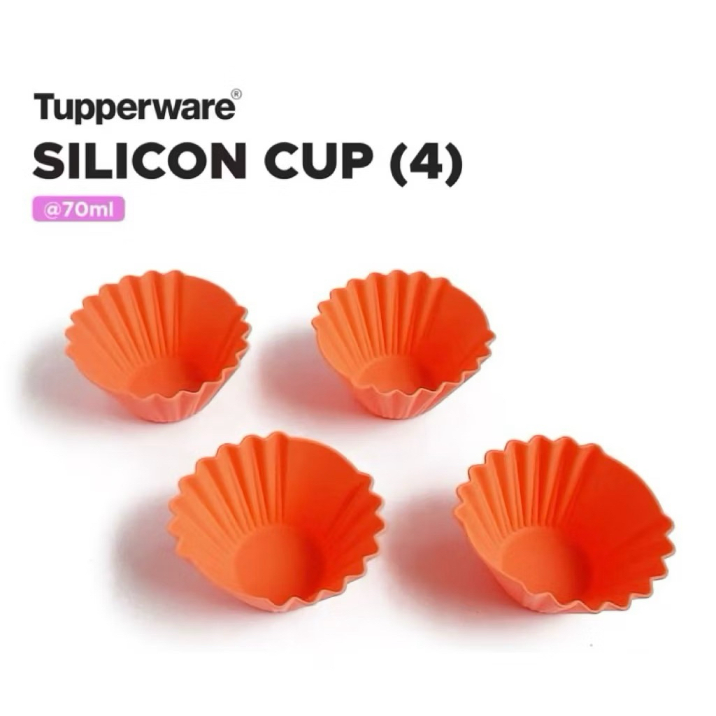 Silicon cup Tupperware (4)