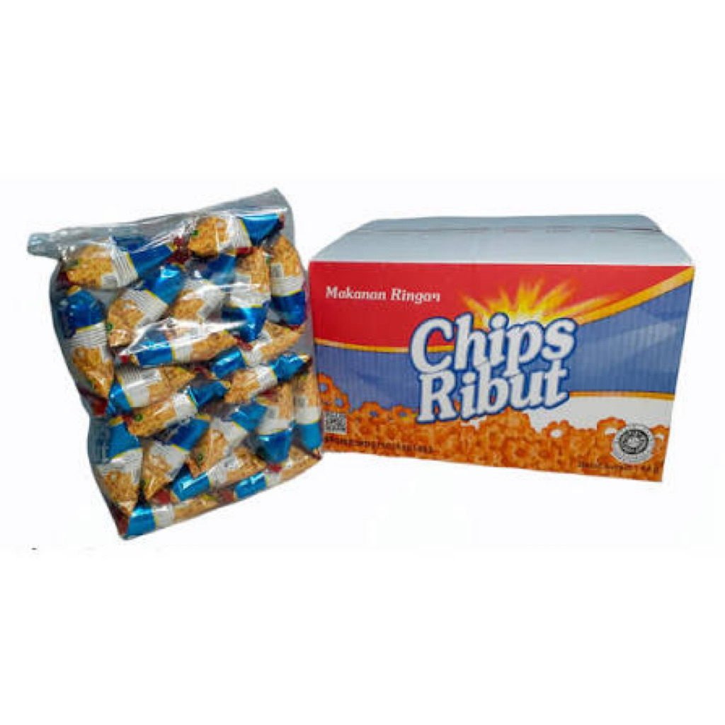 Snack Ringan Chips Ribut/Mi Ribut - 1 Pack