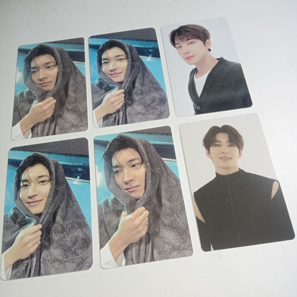 [READY] Wonduk Wonwoo Pundung Handuk Wonwoo Senyum SPILL THE FEELS WAJIB PAIR