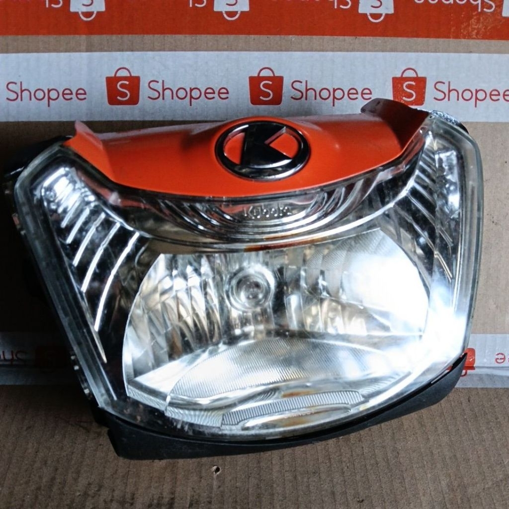 HEADLAMP REFLEKTOR LAMPU KUBOTA RD 110 DI-S SECOND ORIGINAL COPOTAN REFLECTOR MESIN DIESELRD110 DI-S