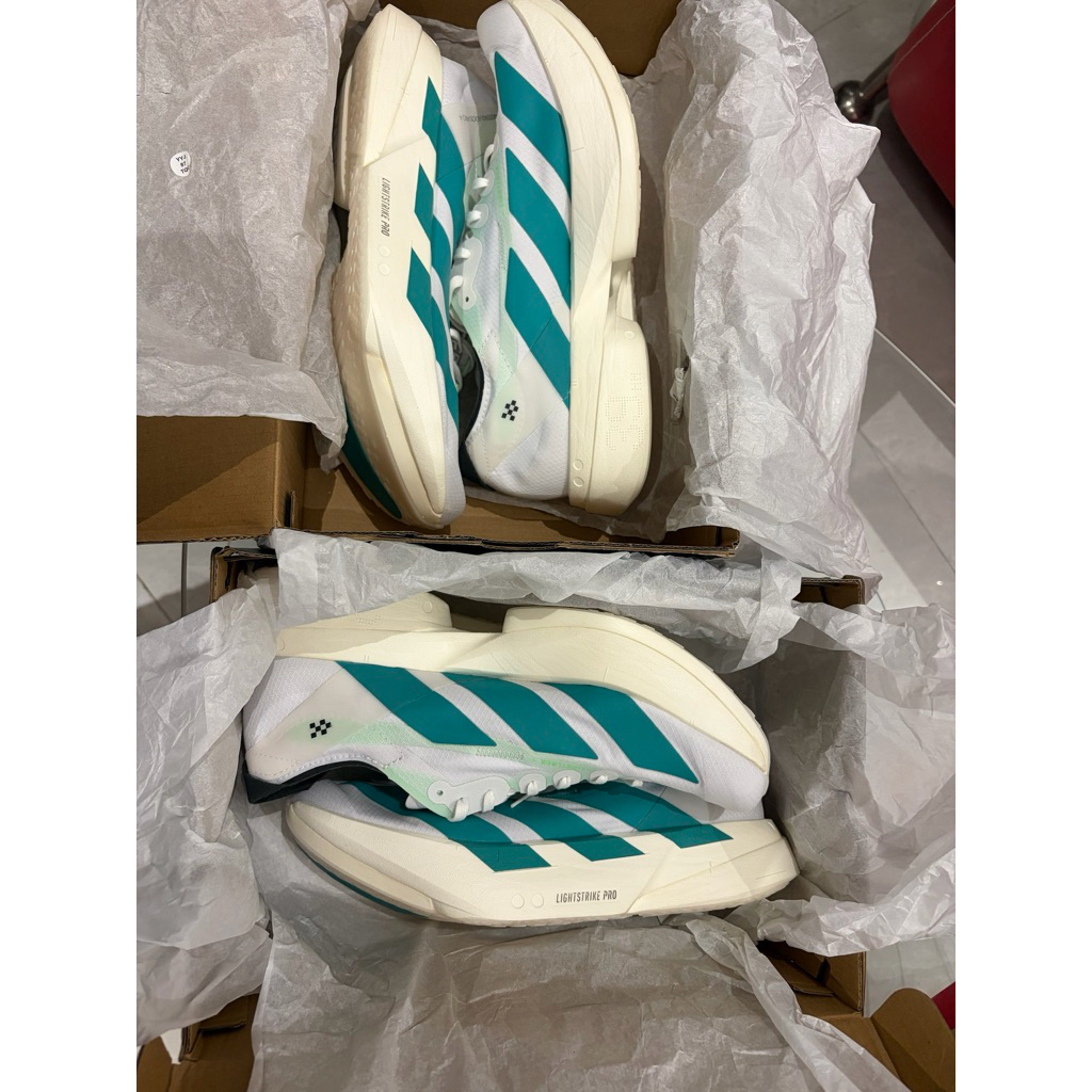 Adidas Adizero Adios Pro 4 Teal ORIGINAL 42 2/3