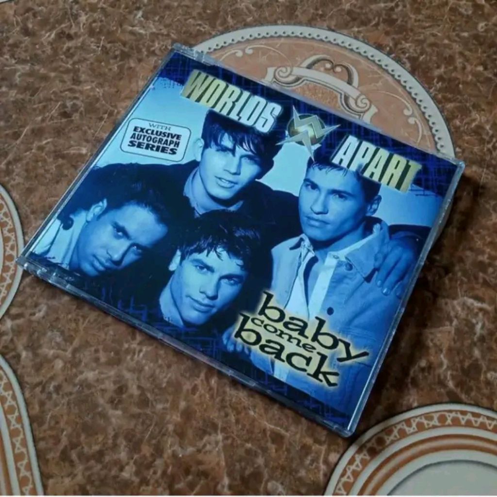 Worlds Apart - Baby Come Back (CD, Maxi) (EMI Electrola, Akropolis Musik & Film GmbH - 7243 8 62165 