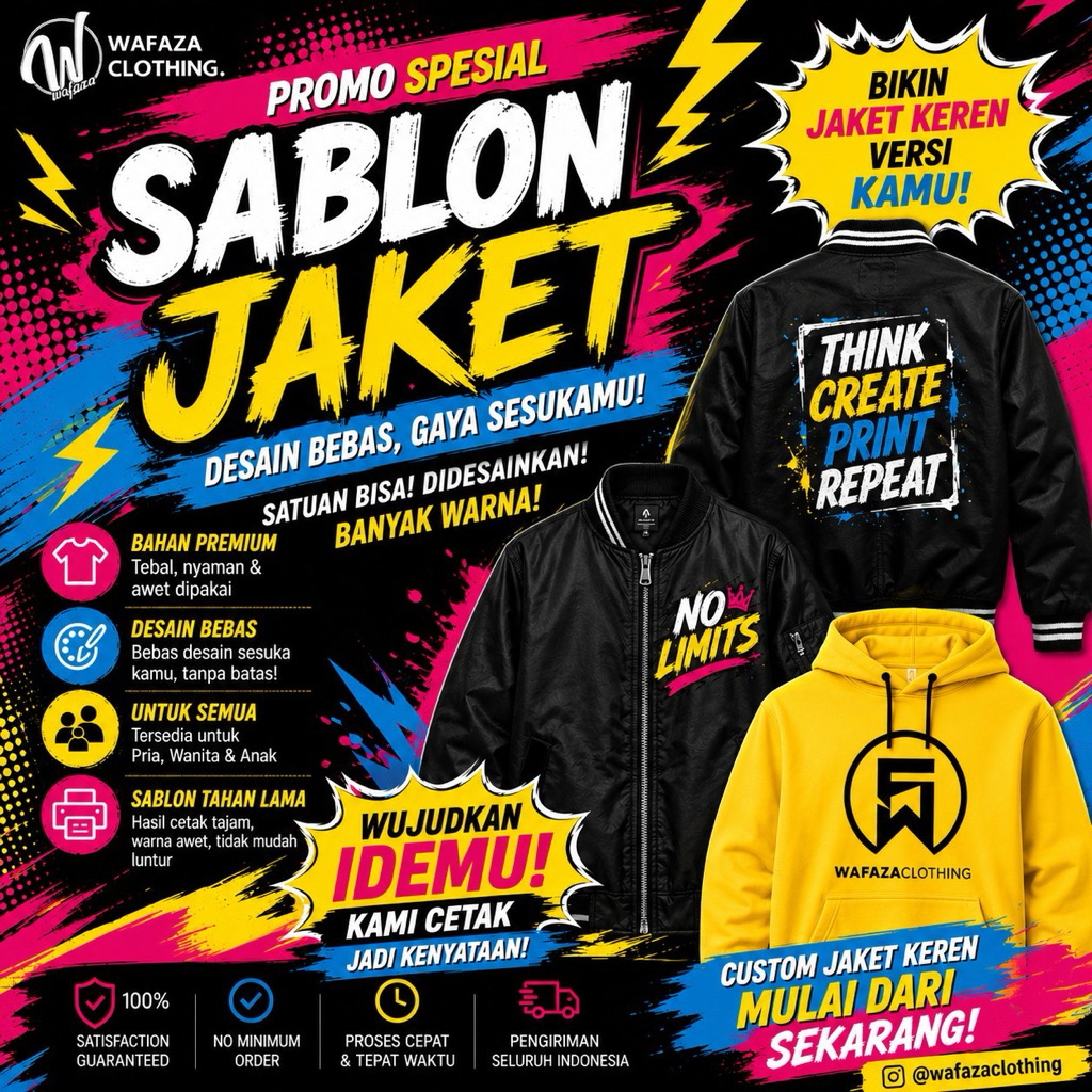 Sablon Hoddie satuan / sablon hoddie/ sablon zipper/ sablon sweater KUALITAS PREMIUM
