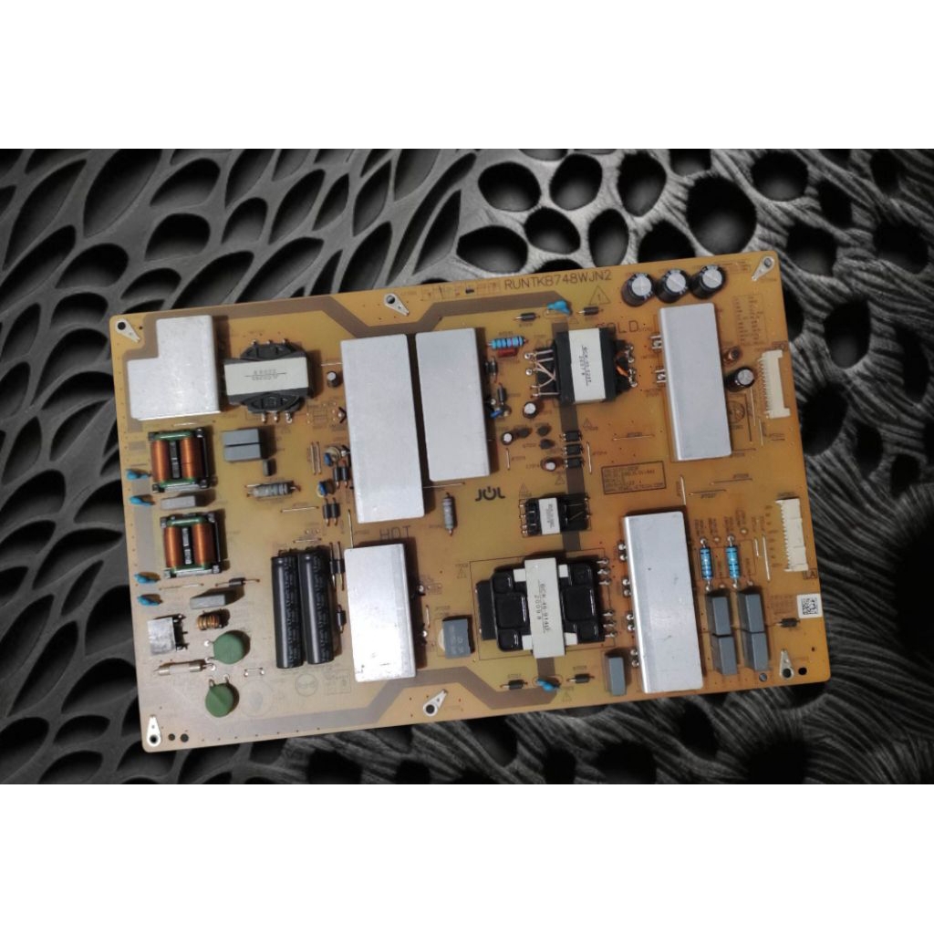 PSU MESIN POWER SUPLI SUPLAY SUPLAI SUPPLY REGULATAOR TV  SHARP 4T- 4T-C60BK1X - C60BK1 C60BK1 60BK1