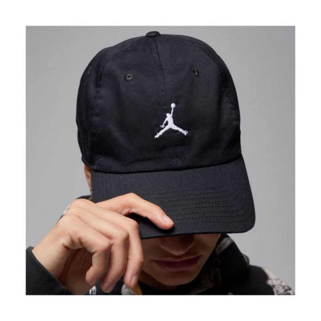 Cap Nike U J CLUB CAP US CB WSH JM black