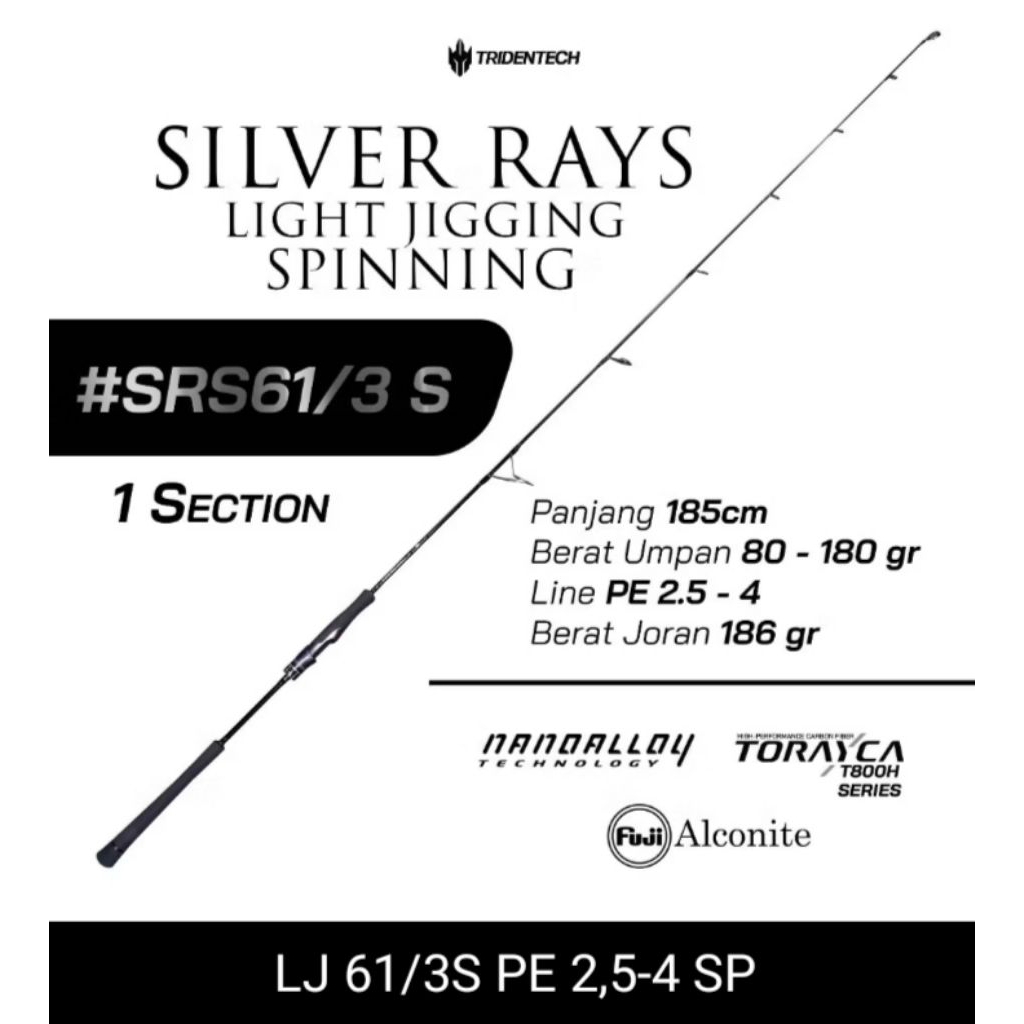 Tridentech Silver Rays
