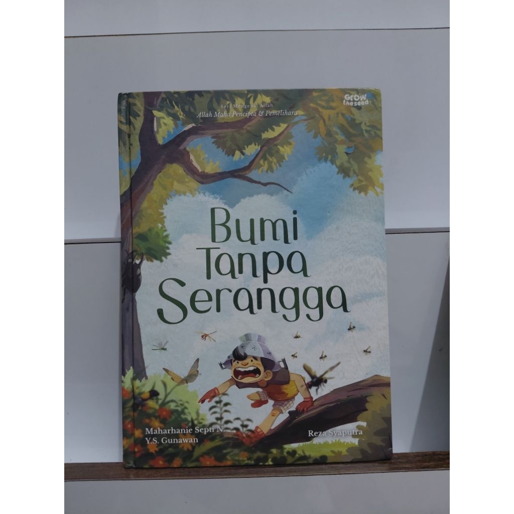 Bumi Tanpa serangga preloved