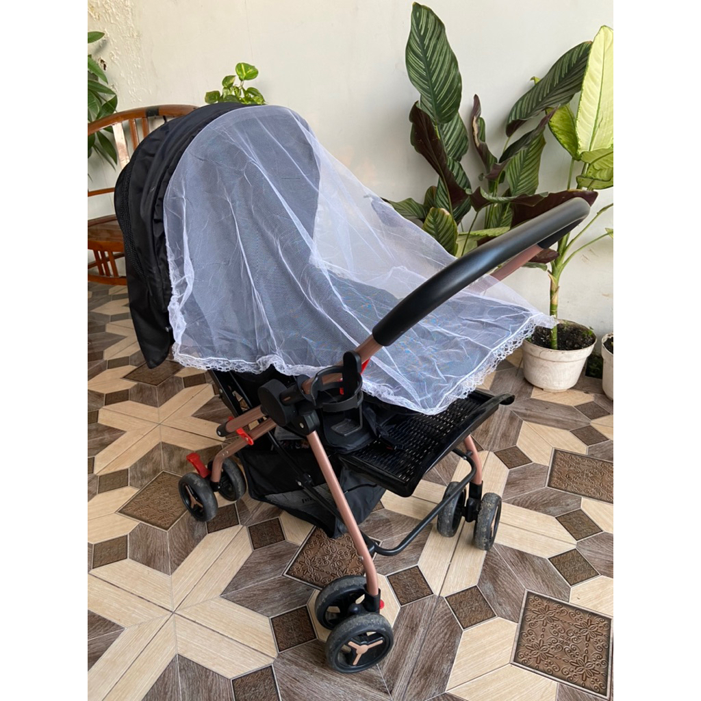 PRELOVED Mmflight Stroller Bayi Travelling | Kereta Dorong Bayi
