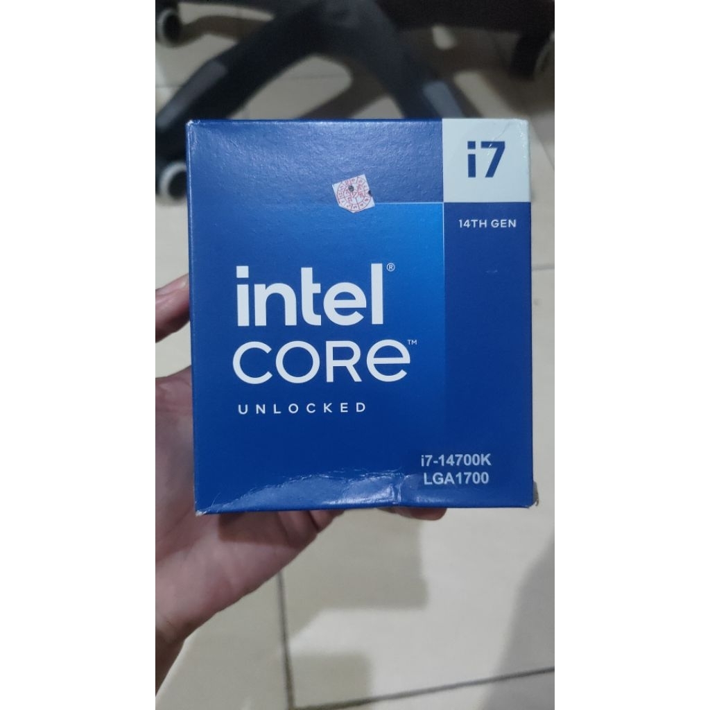 i7 14700K Box Garansi 2029