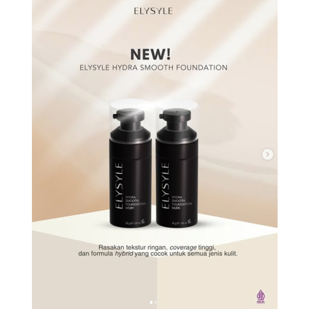 Elysyle Foundation Dewy Ivory Nude