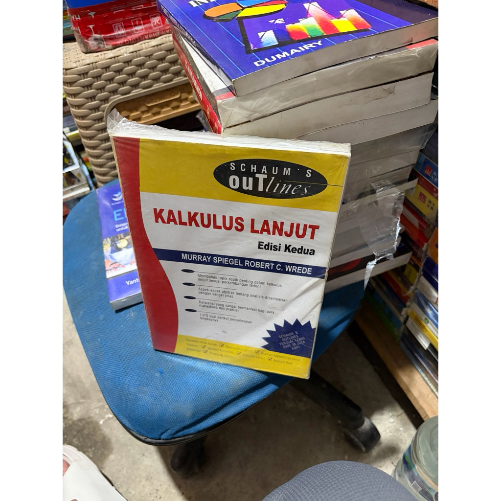 Kalkulus lanjut edisi kedua Schaum by Murray
