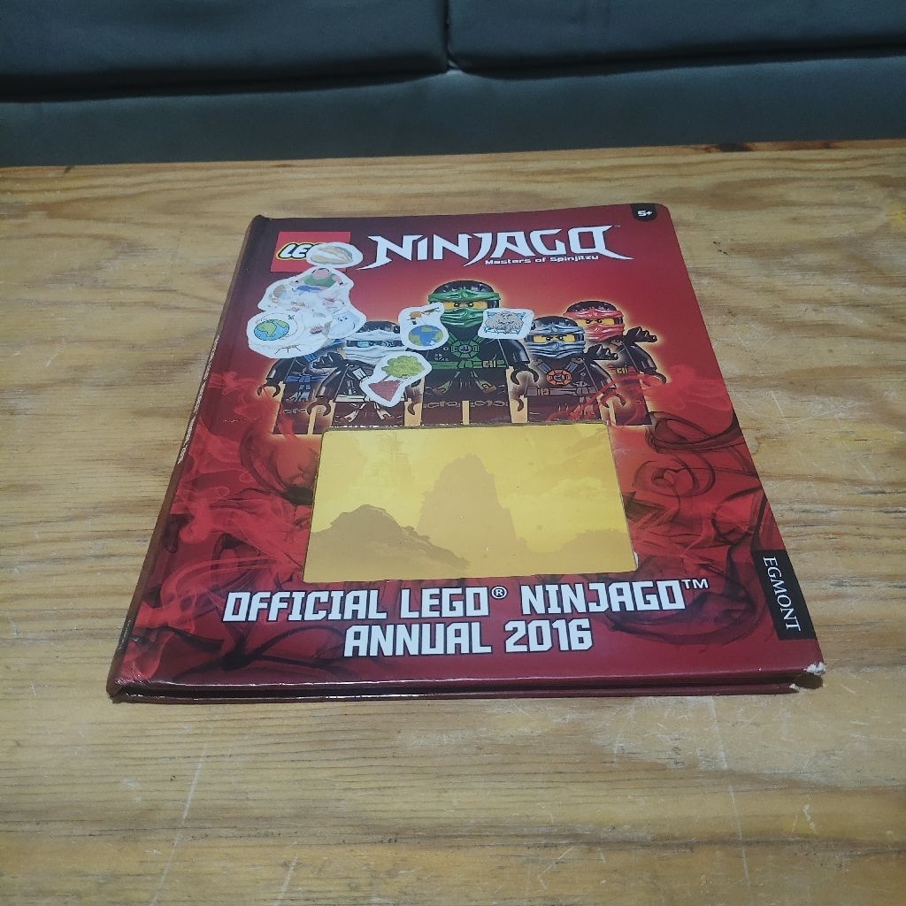 Buku Official Lego Ninjago Annual 2016