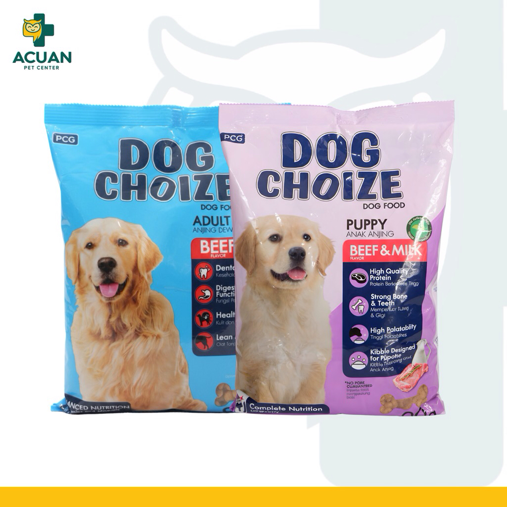 dog choize makanan anjing makanan kering 800gr dry food dog food