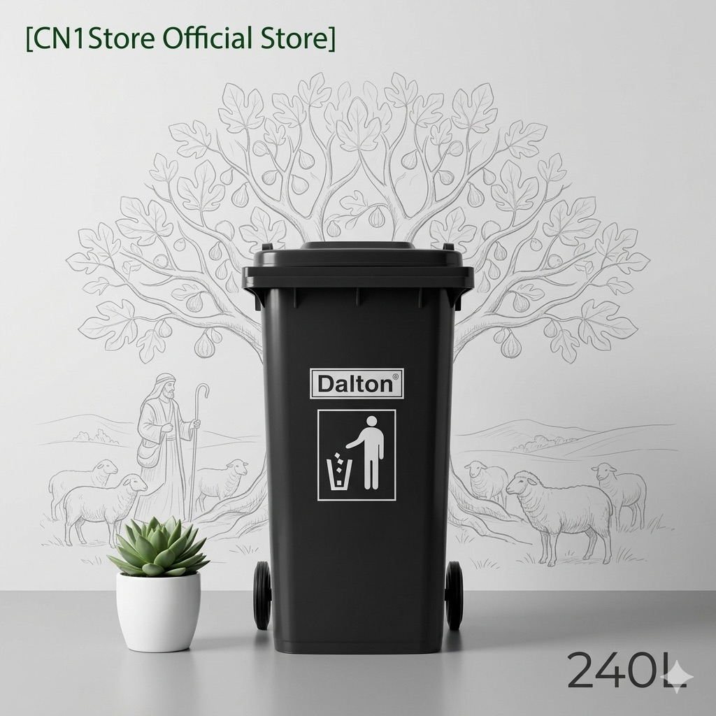 Tempat Sampah Roda 240 Liter Dalton Tempat Sampah Sulo Dalton