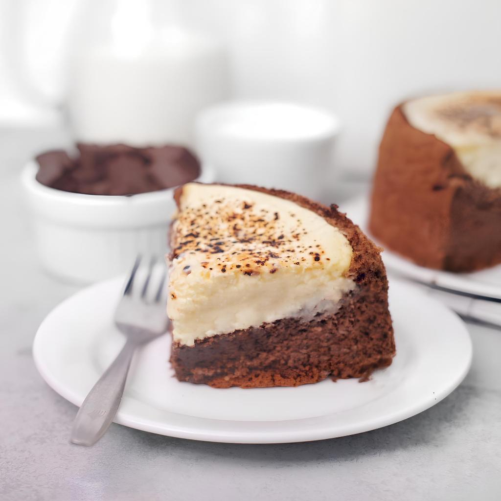 SLICED BRULEE CAKE - Choco Chesee Nichi Nichi by Farine