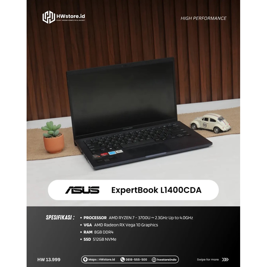 ASUS ExpertBook L1400CDA - EK7854T