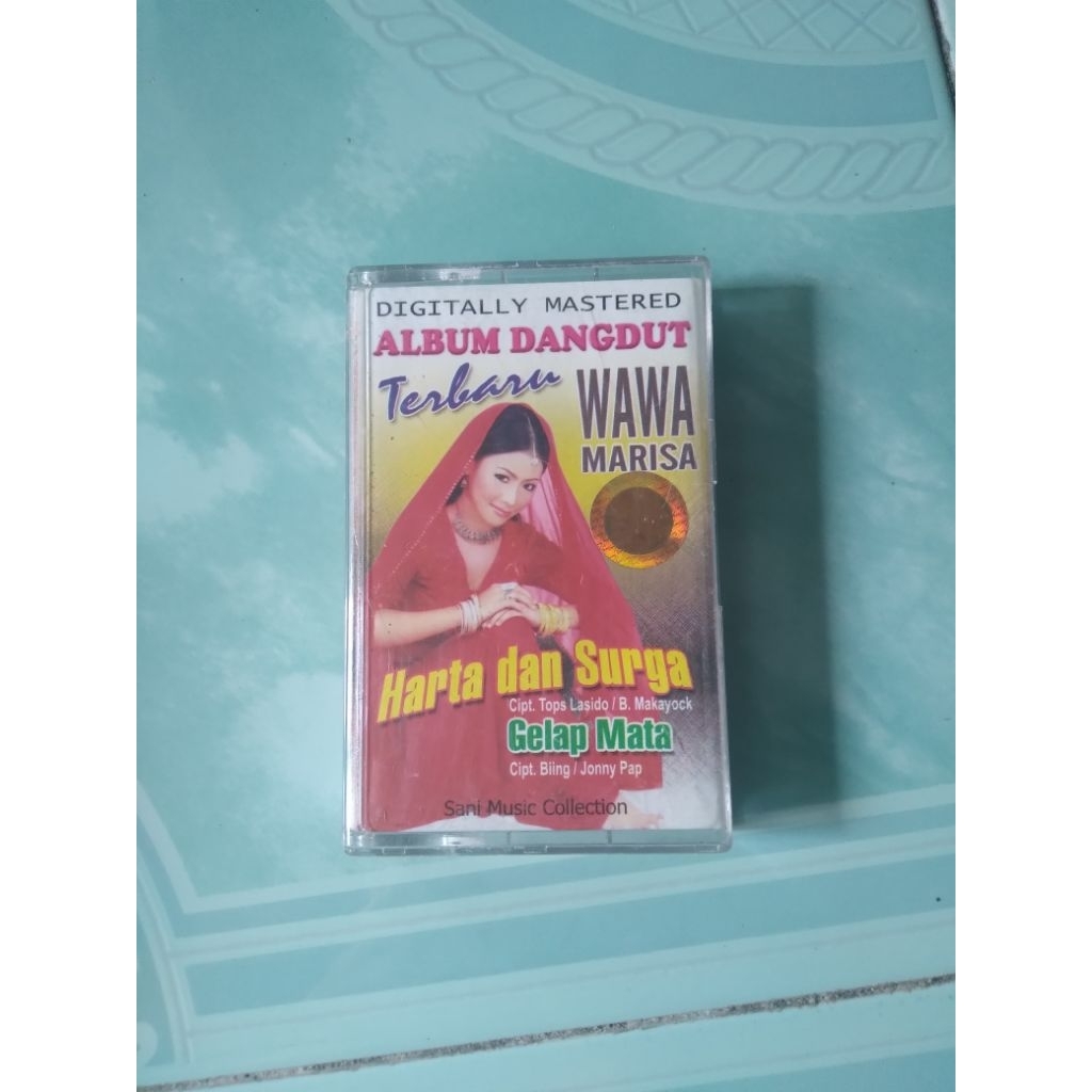 Kaset Wawa Marisa harta dan surga album dangdut