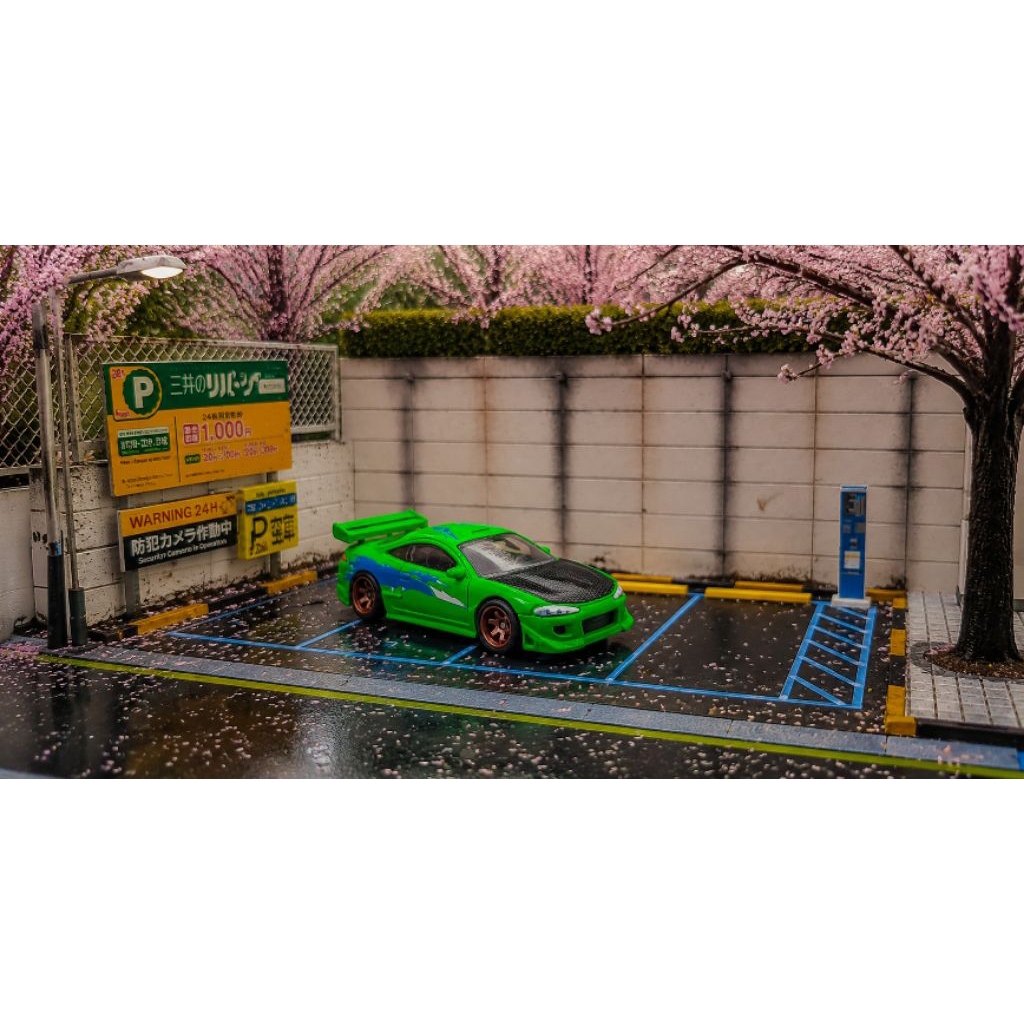 HW MITSUBISHI ECLIPSE BAN KARET GLUTEK
