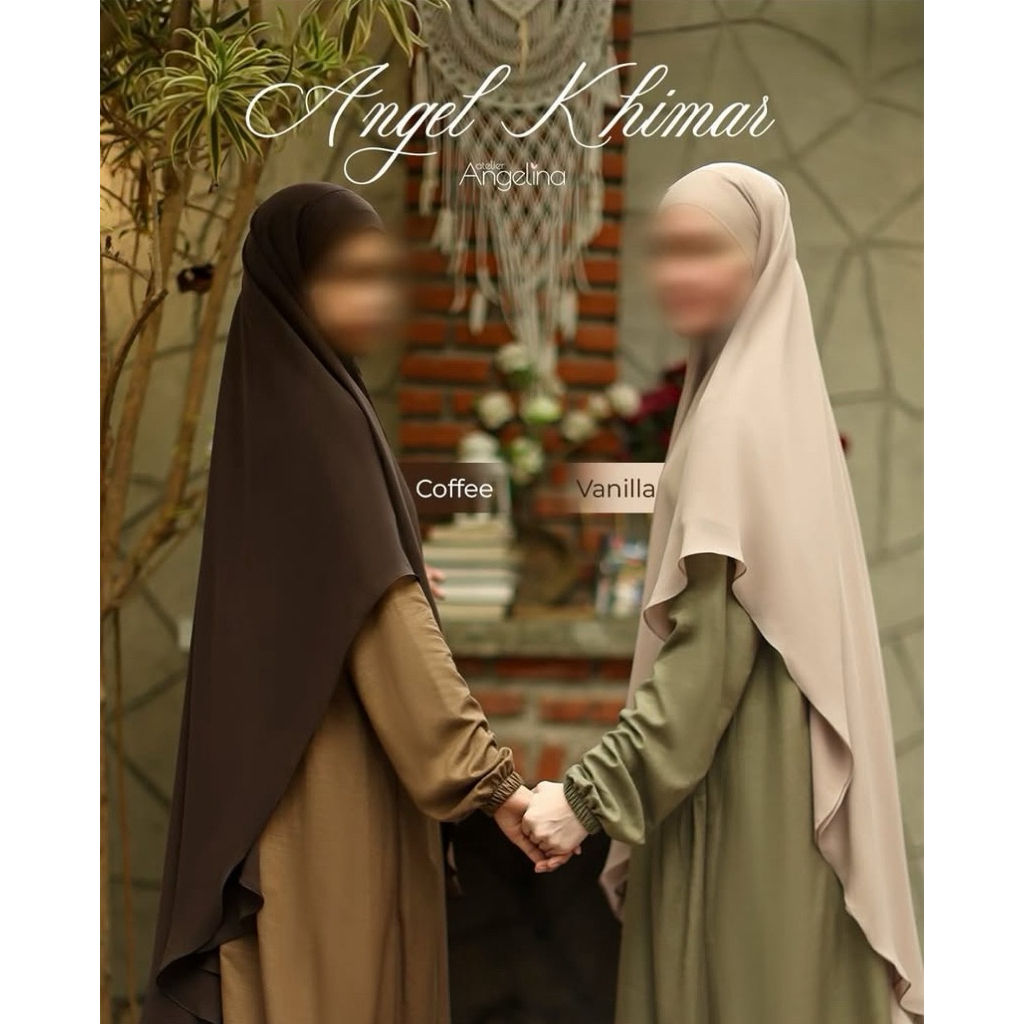 ANGEL KHIMAR HIGH CUT NONPAD & BANDANA BY ATELIER ANGELINA