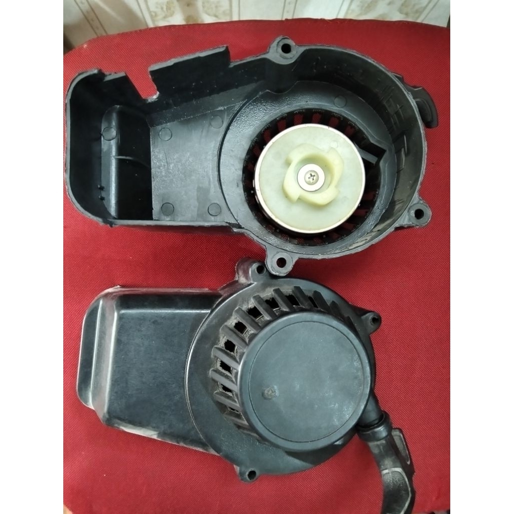 Pullstart tarikan motor mini trail ,atv, gp 2tak